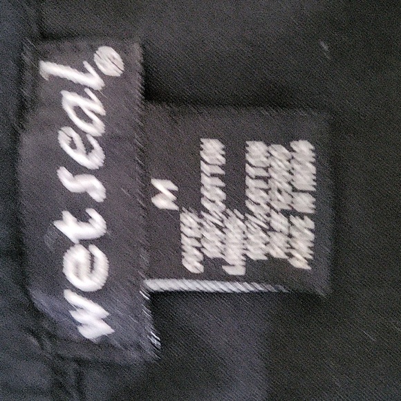 Wet Seal Floral Lined Hidden Back Zip Adjustable Strap Cotton Sundress - Size M - Picture 9 of 12